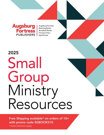 Augsburg Fortress Publishers 2025 Small Group Ministry Resources